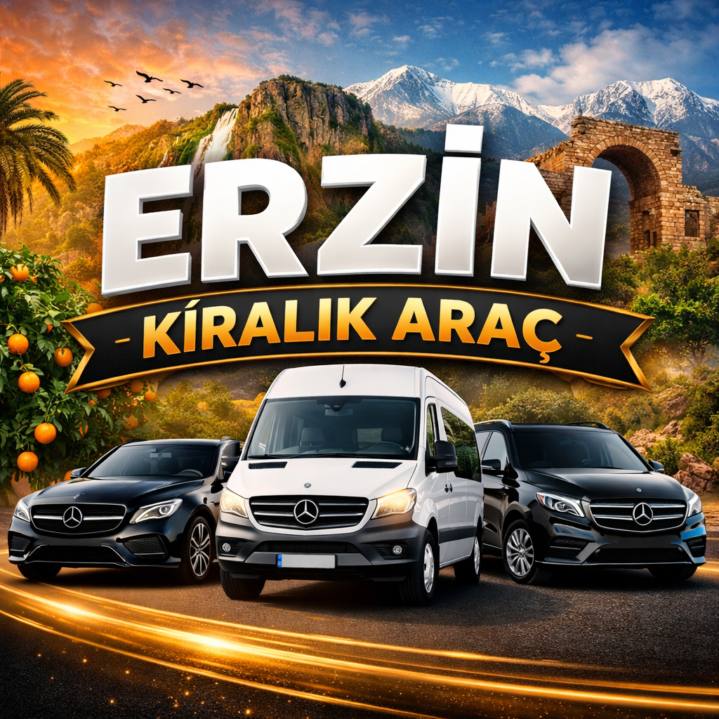 Erzin Kiralık Araç